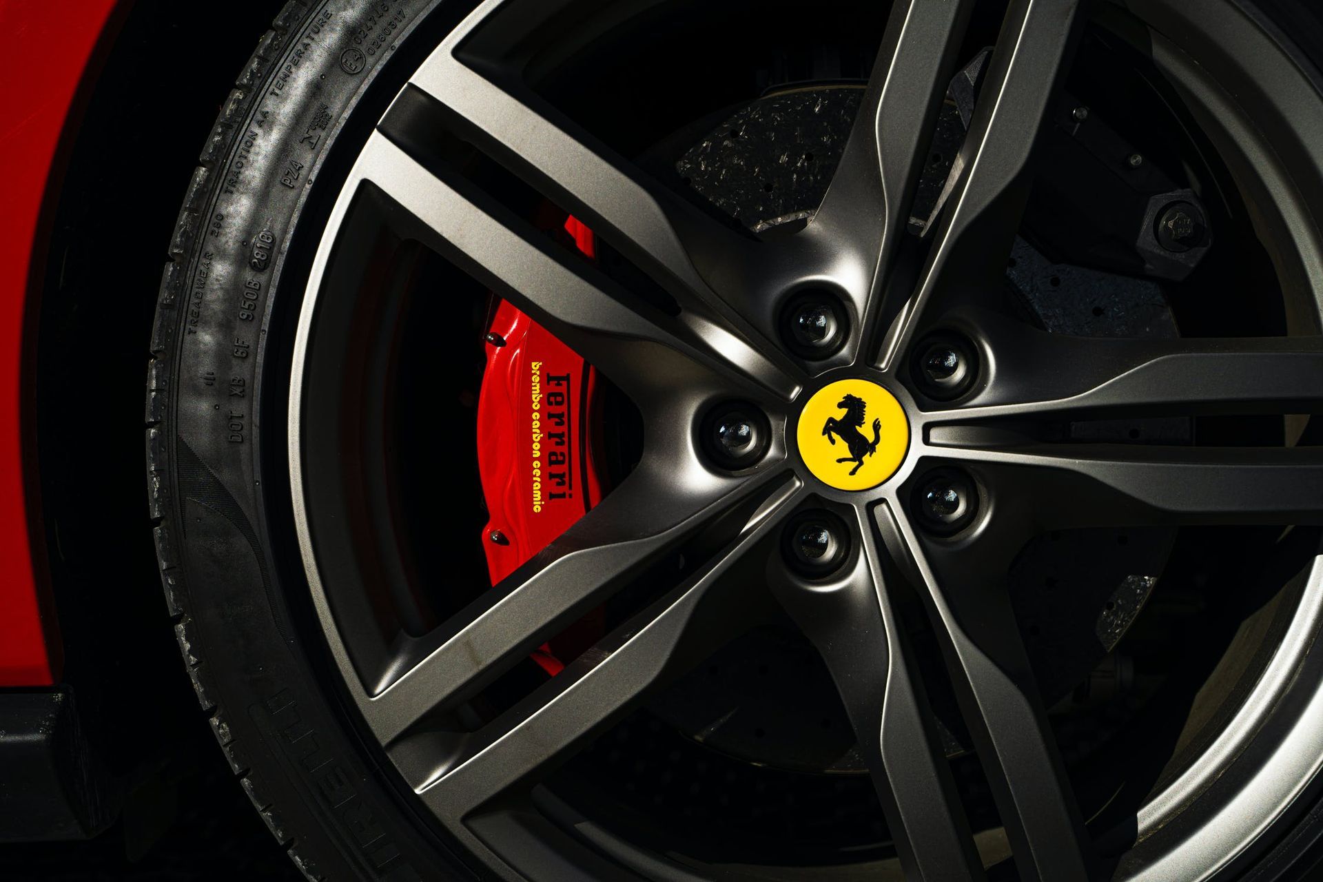 Caliper Painting Service - Detailing