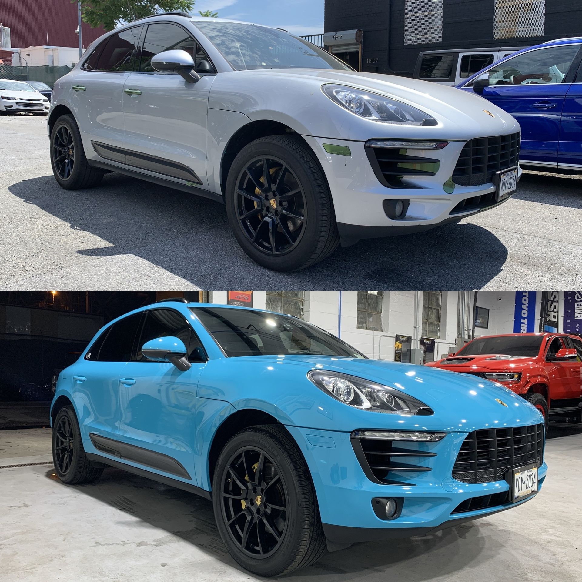 Vinyl Wraps - Before and After