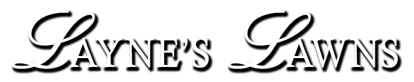 Layne's Lawns logo