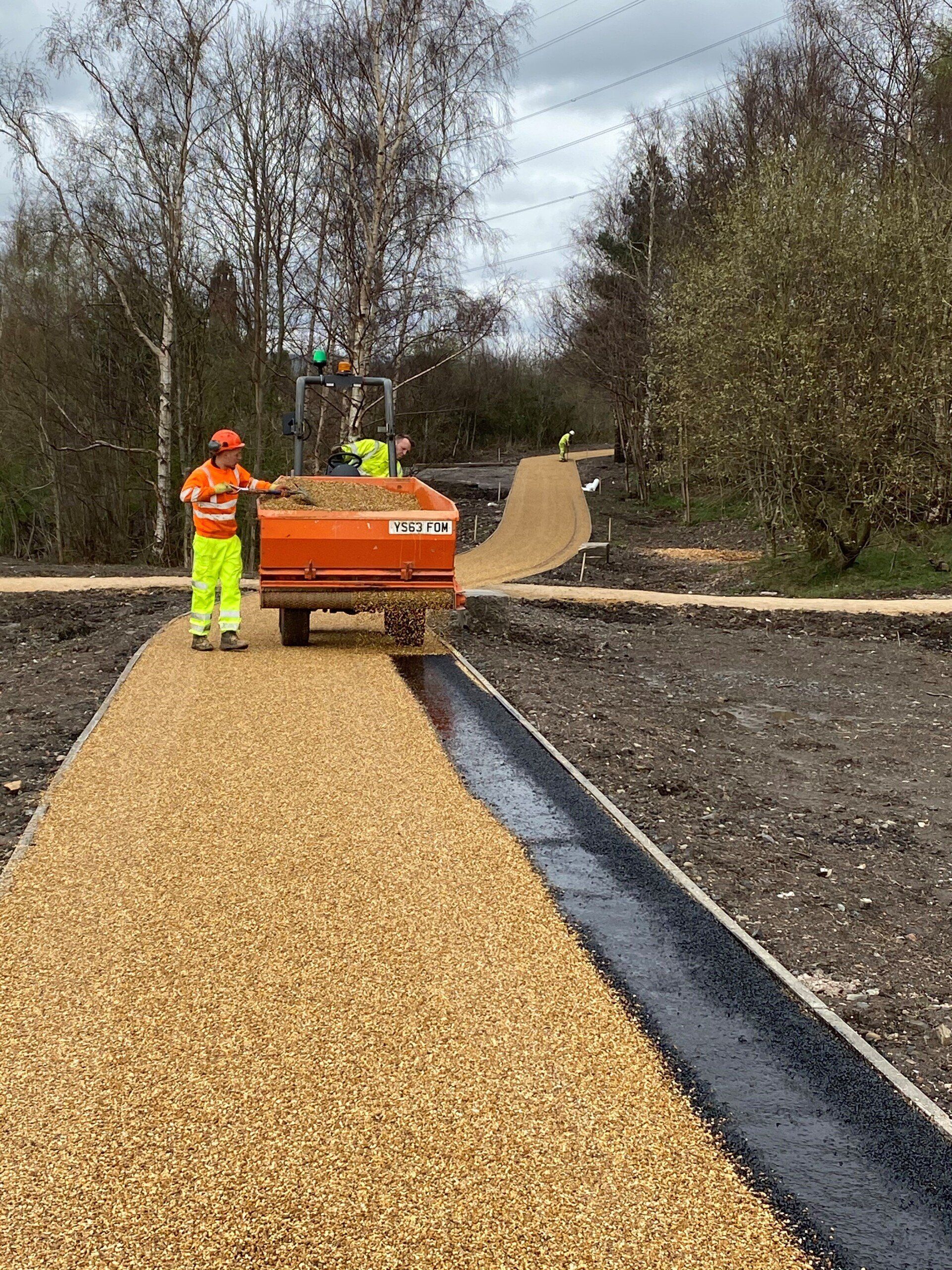 Surface Dressing Contractors in Oxford Hazell & Jefferies