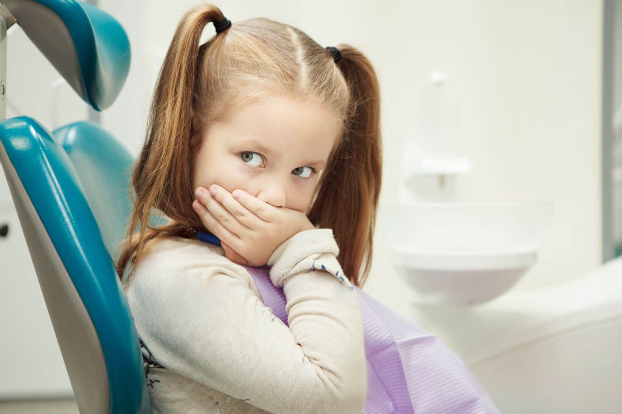 Dentist For Your Nervous Child — Nowra NSW — Amazing Dental