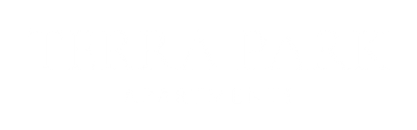 Terra Park Apartments Logo - White