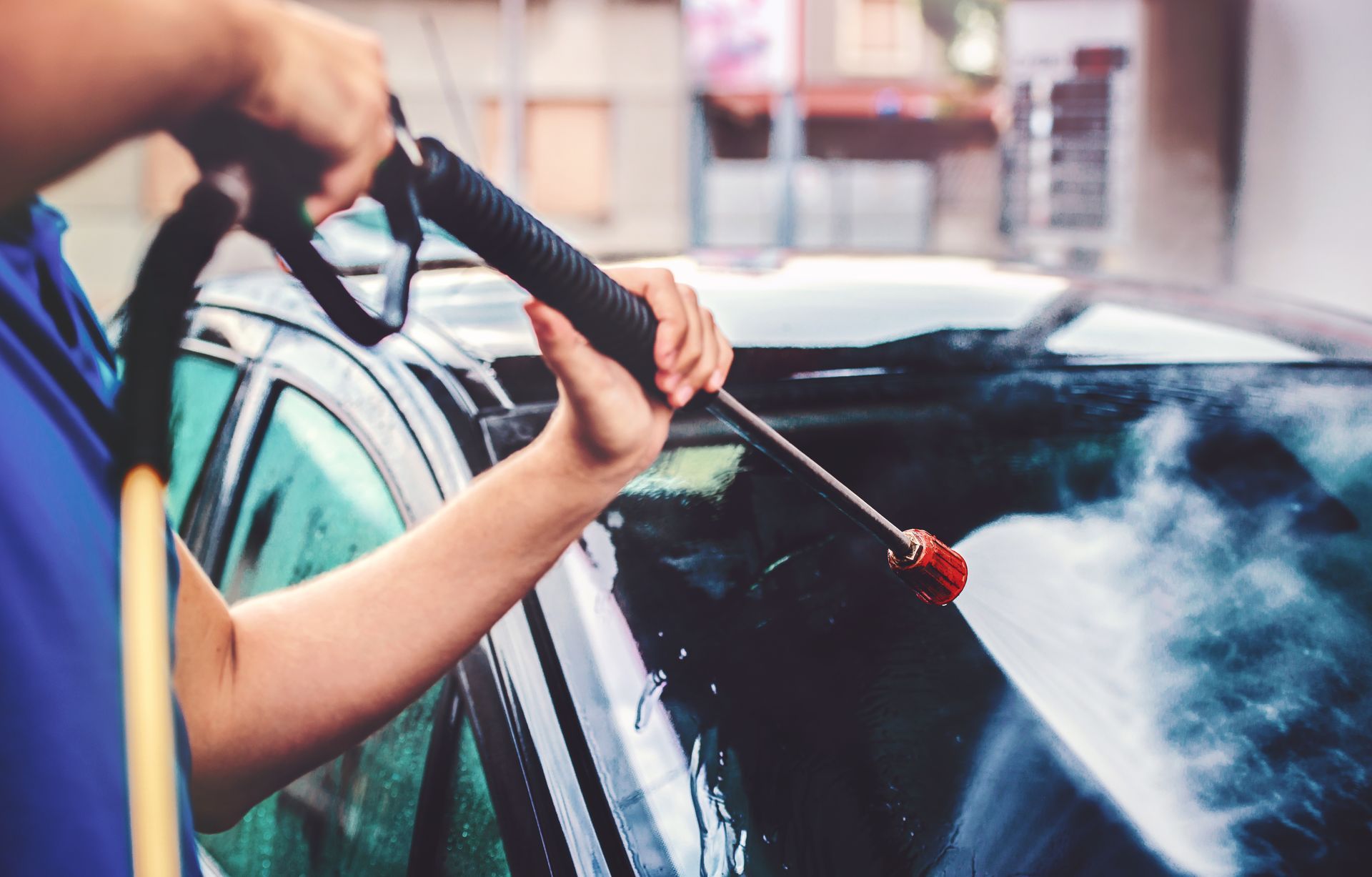 mobile detailing water