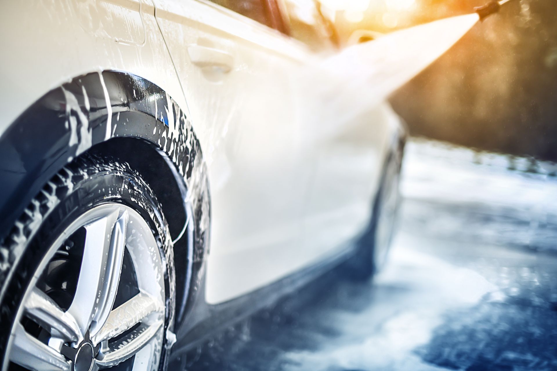 mobile detailing cleaning