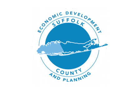 Suffolk County Economic Development and Planning Logo