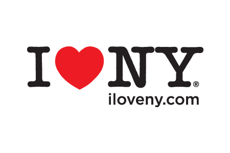 I Heart NY badge
