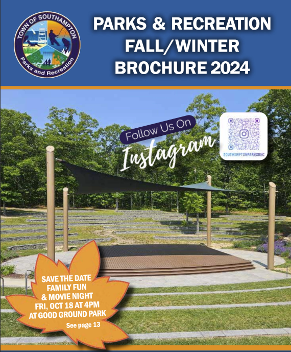 Town of Southampton Parks & Recreation Summer Brochure 2024