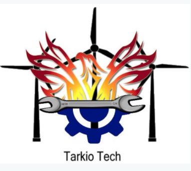 A logo for a company called tarkio tech