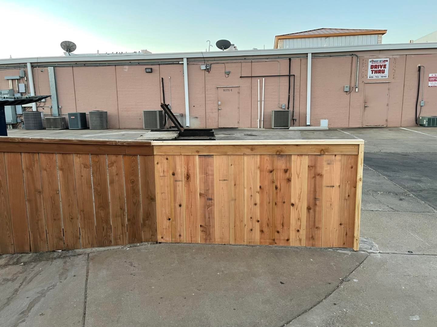 Wooden Fence Repair Process — Lubbock, TX — Hudson Fence Company