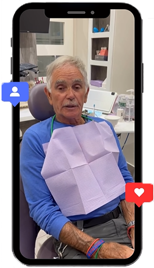 happy patient in rockaway beach ny