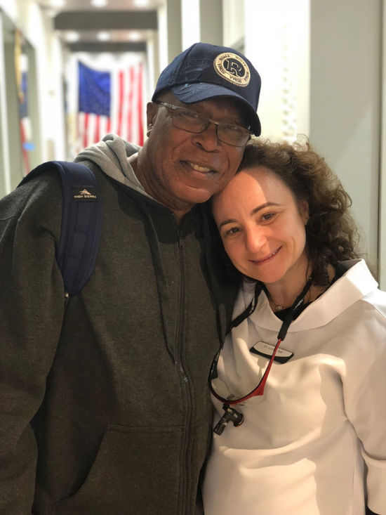 Dr. taft Arverne Dental and her patients