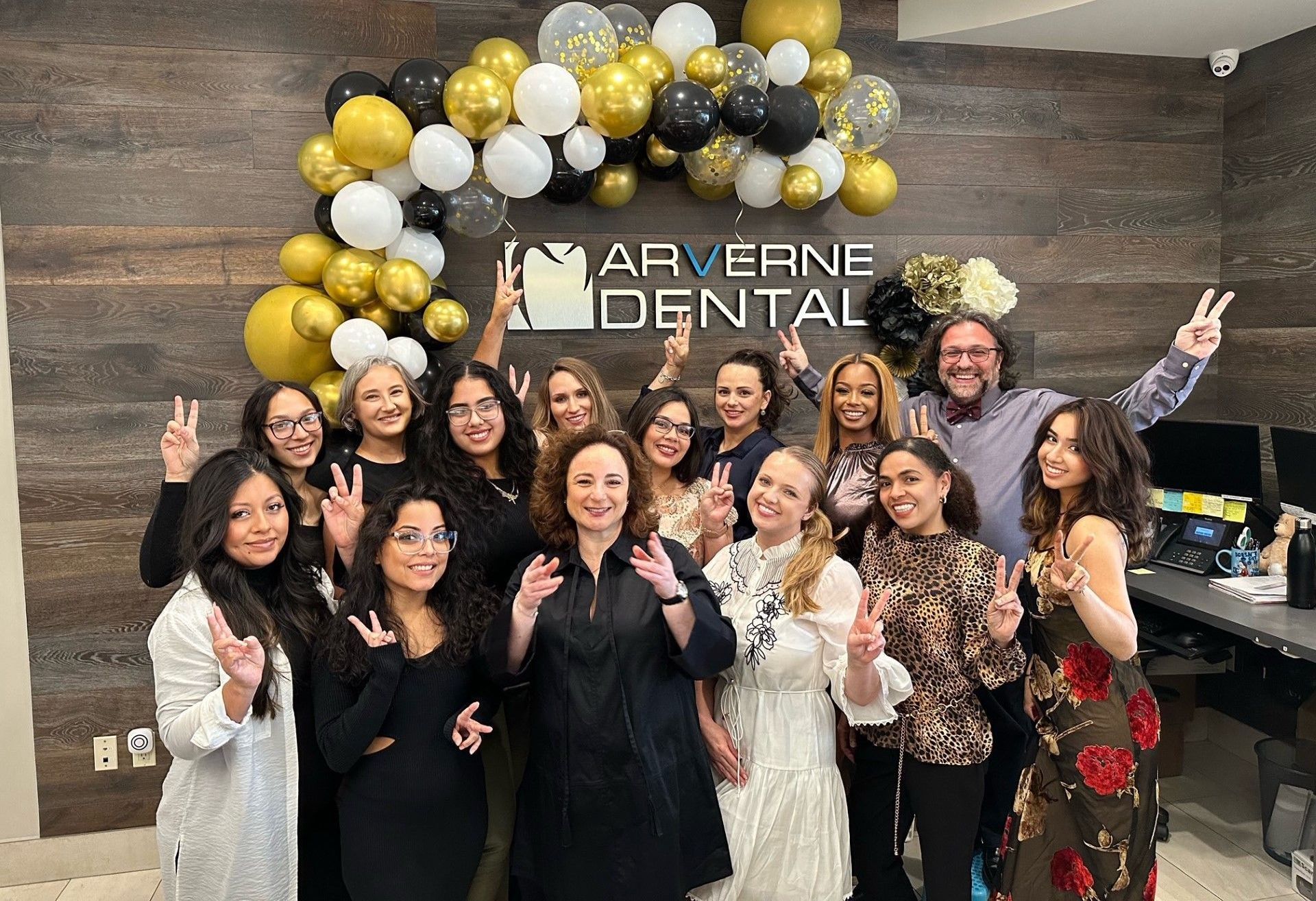 Halloween Staff Photo