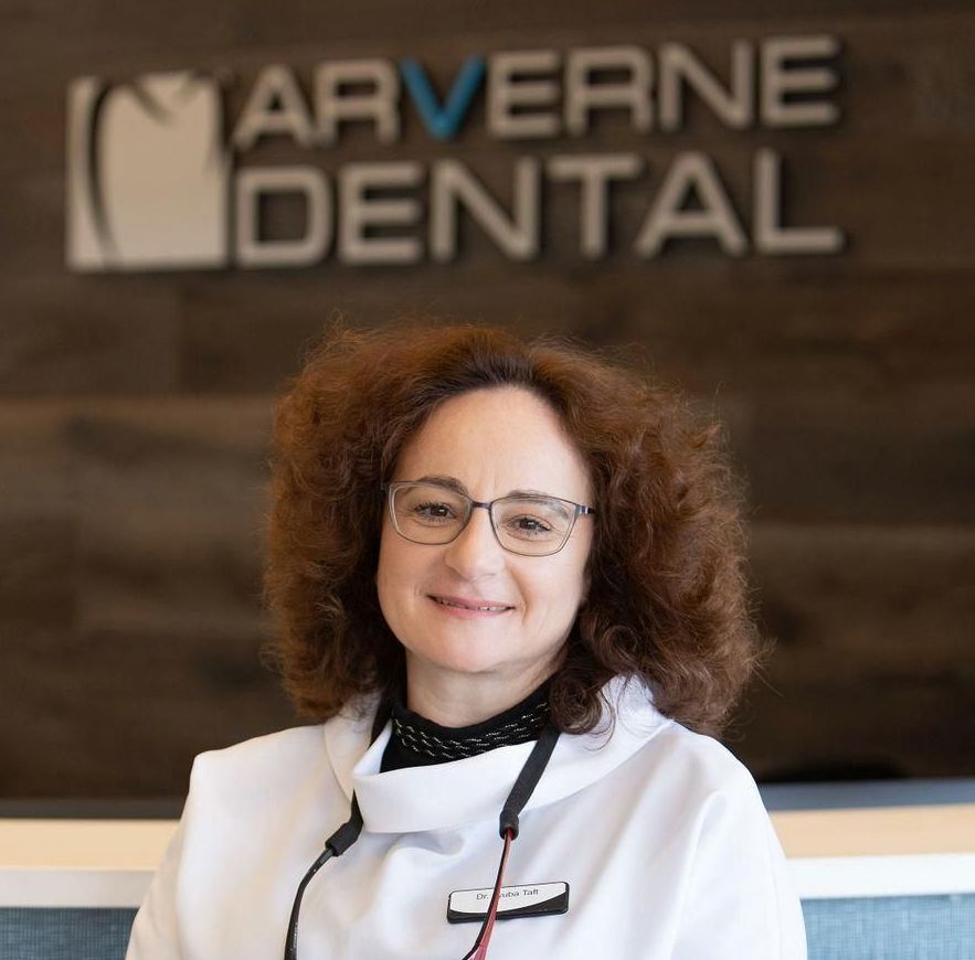 Dr Lyuba I. Taft the owner of Arverne Dental in Rockaway Beach, Queens, NY
