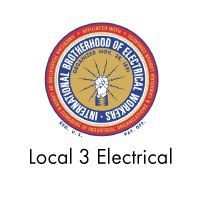 Local 3 electrical logo