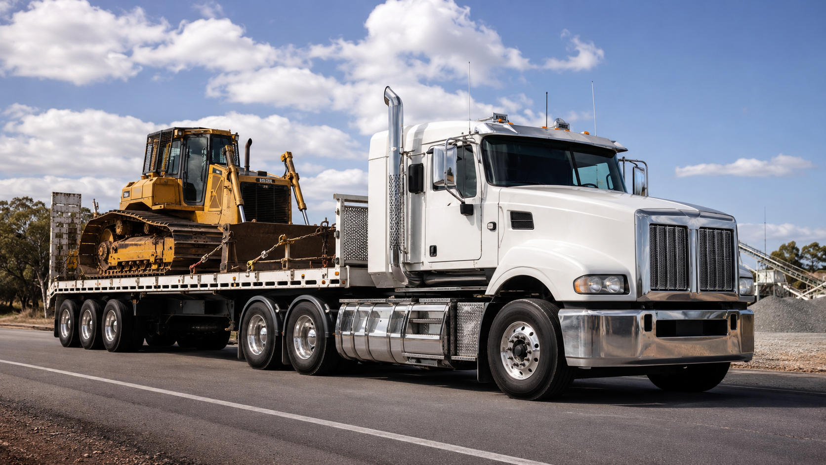 Heavy haulage
