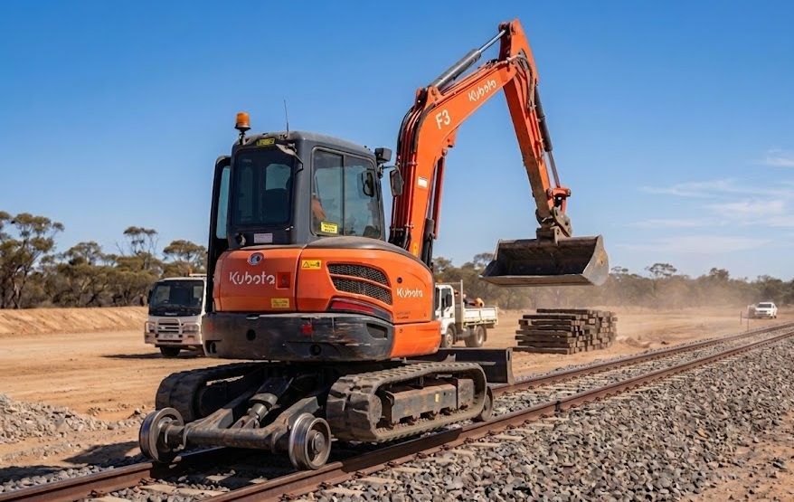 High-rail infrastructure services