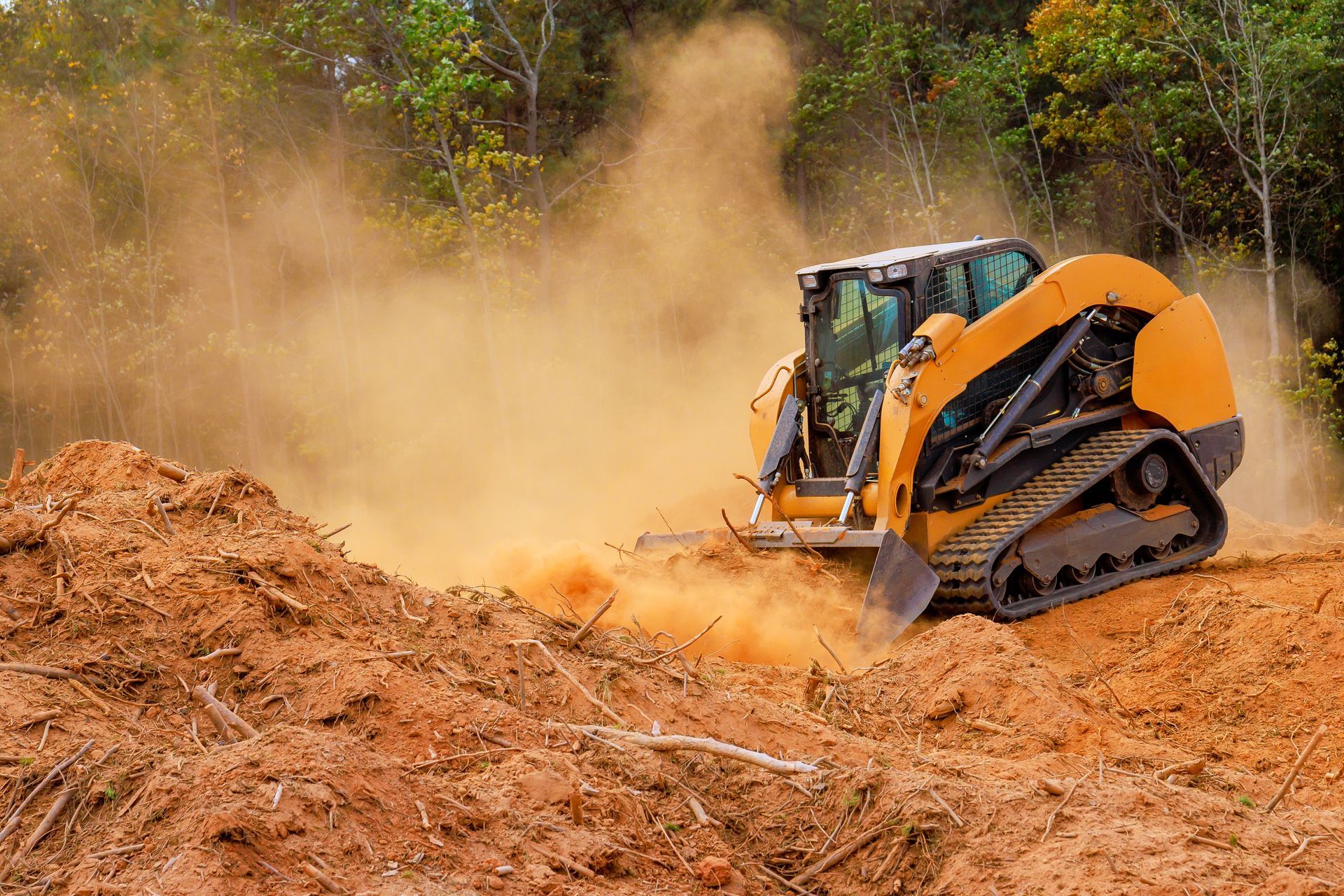 Vegetation management, mulching, and slashing