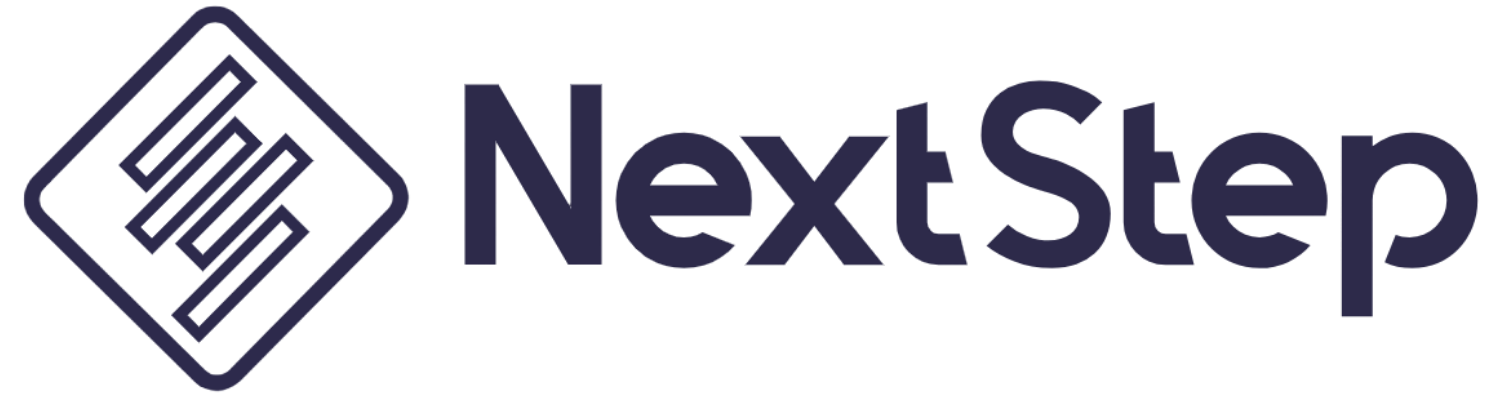 Logo header, NextStep Formation, organisme de formation certifié Qualiopi spécialisé dans la formation au numérique
