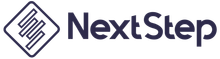 Logo header, NextStep Formation, organisme de formation certifié Qualiopi spécialisé dans la formation au numérique