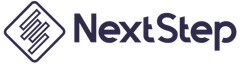 Logo Footer, NextStep Formation, organisme de formation certifié Qualiopi spécialisé dans la formation au numérique