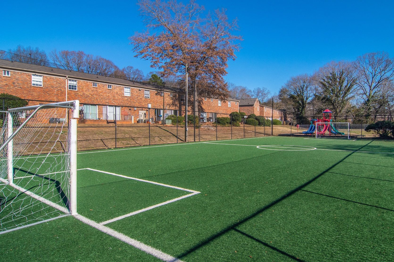 Soccer/ Sports Court