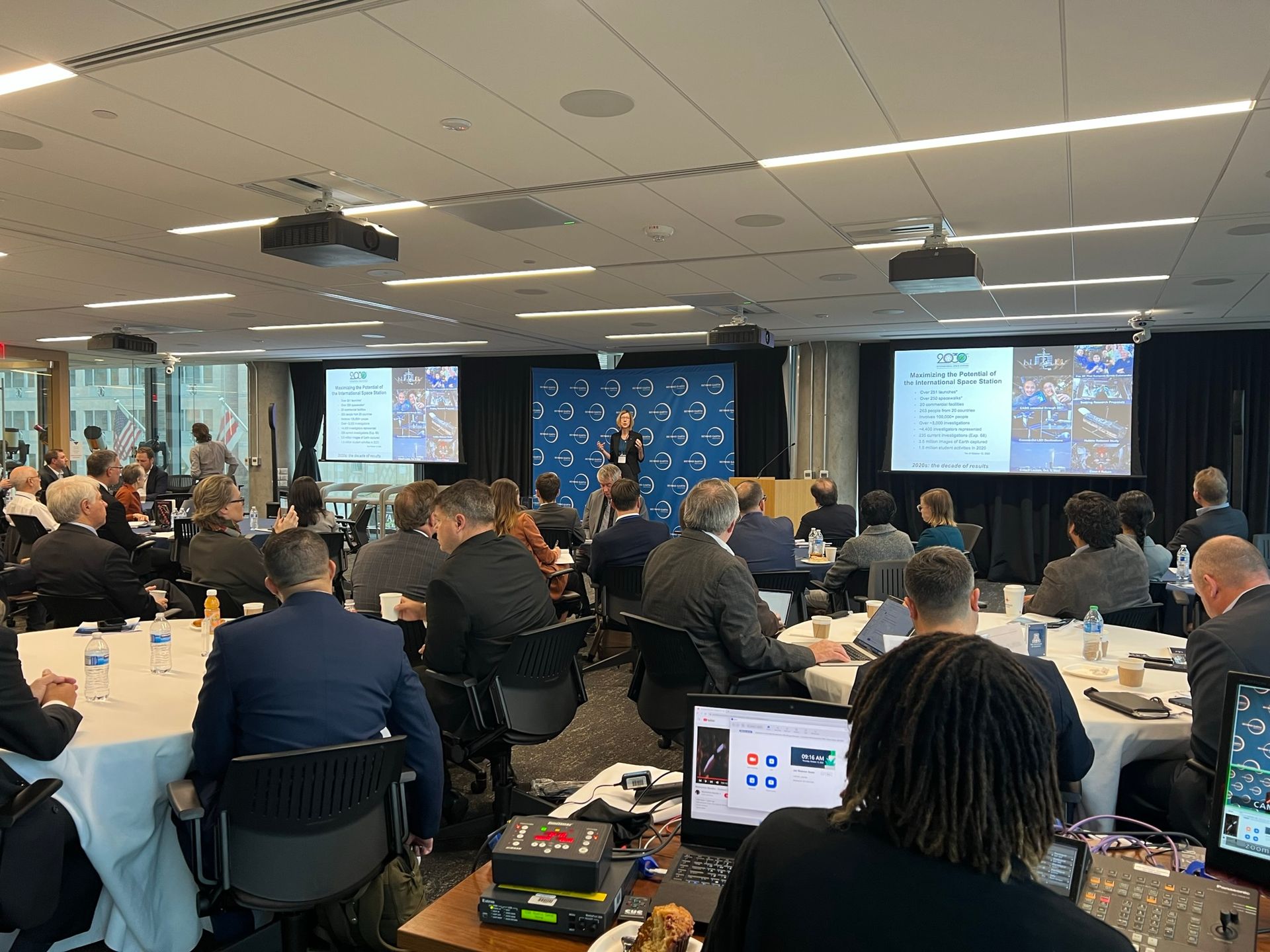 AV services Corporate Conference Meeting Maryland 2022