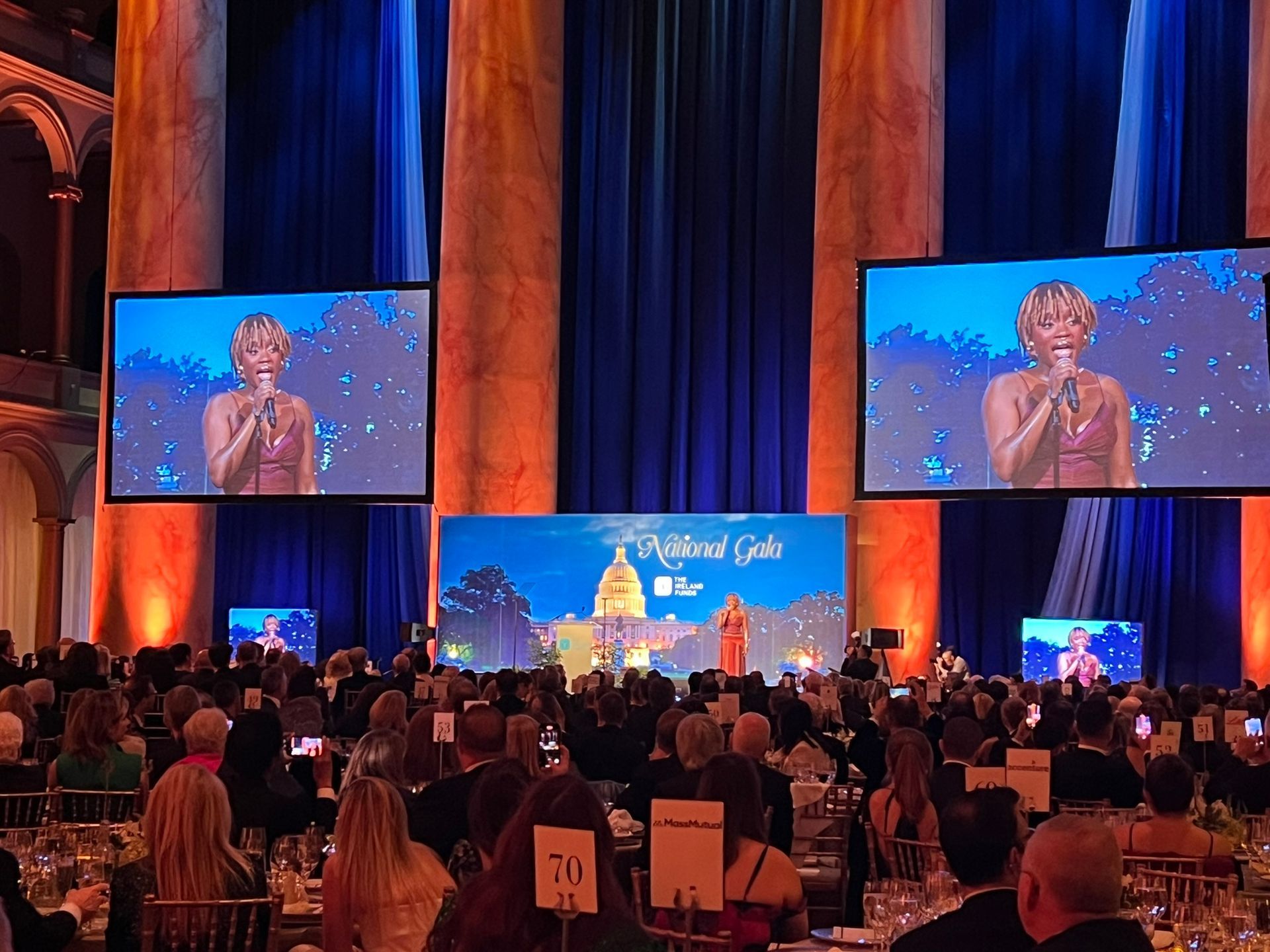 Event Production AIF24 National Building Museum Entertainment