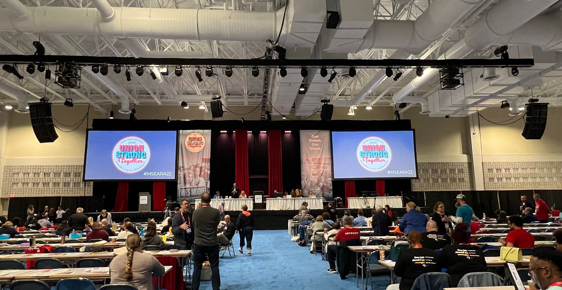 AV Event Production MSEA Conference 2024 Maryland