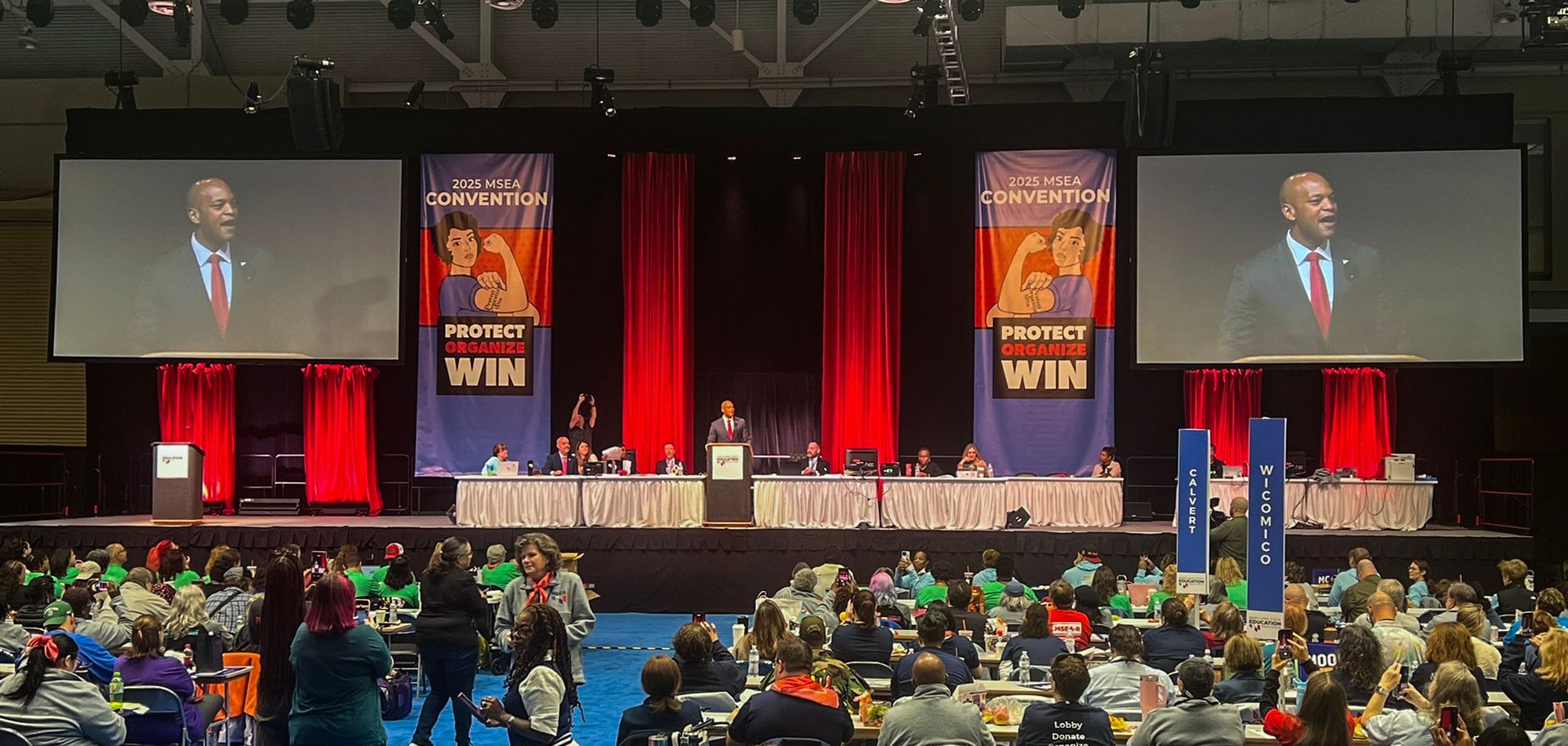 AV Event Production MSEA Conference 2025 Maryland