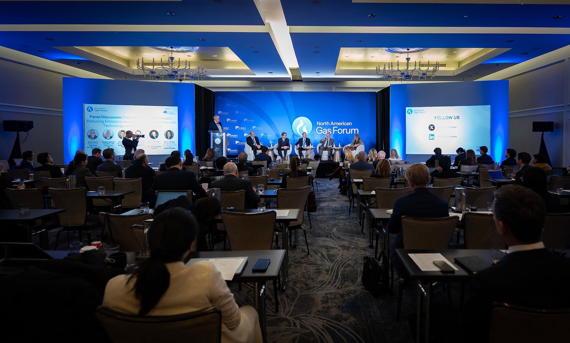 AV Event Production at the Four Seasons Hotel Washington DC