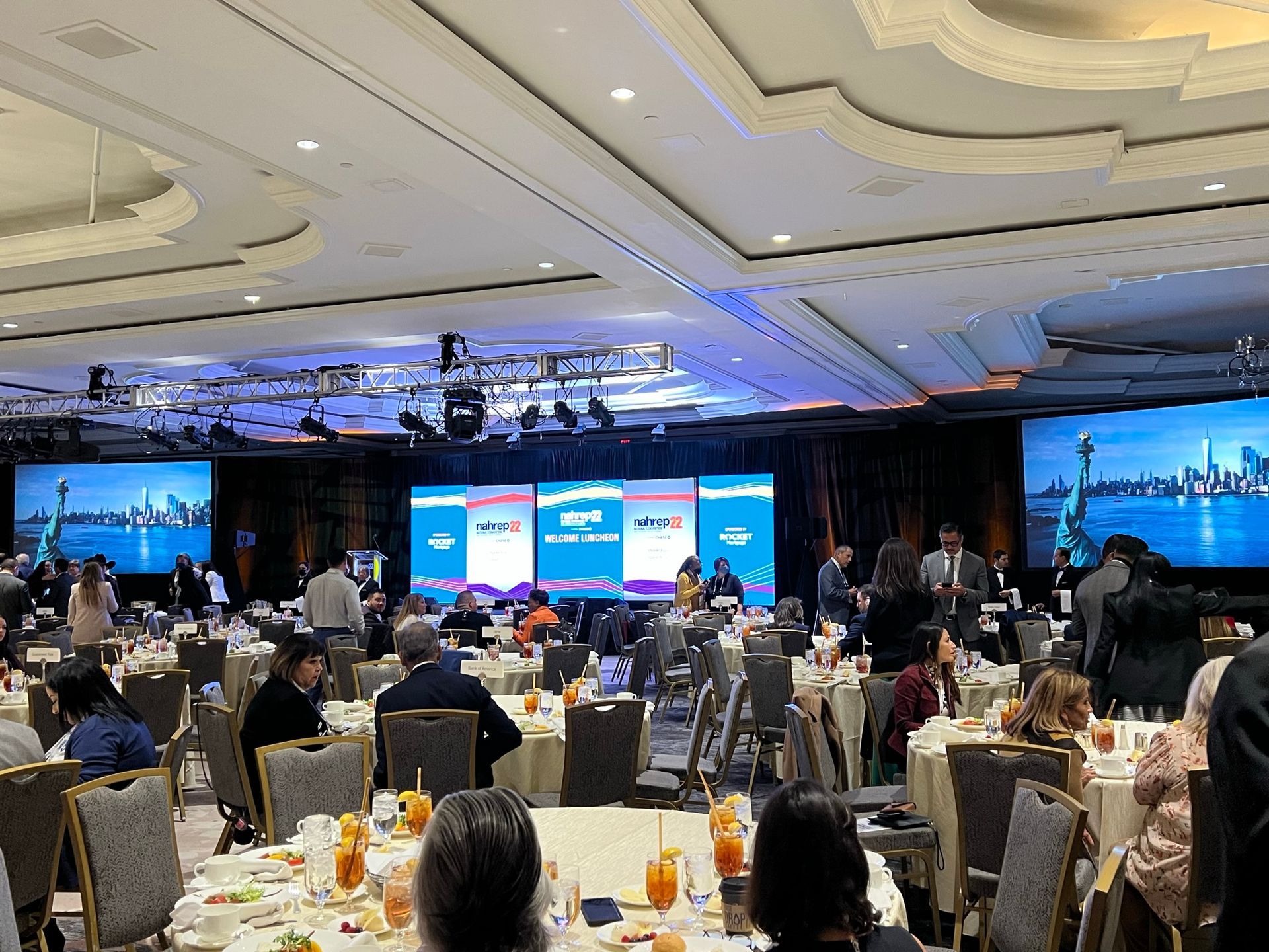 AV Services Event Production-NAHREP Convention Washington DC