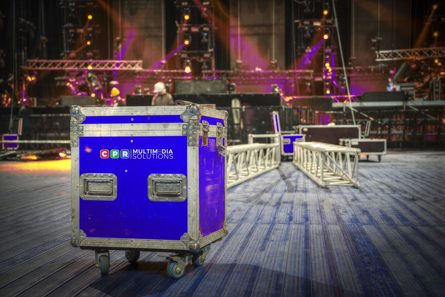 AV rental and staging services bringing technical talent together with creativity and the best audio visual equipment