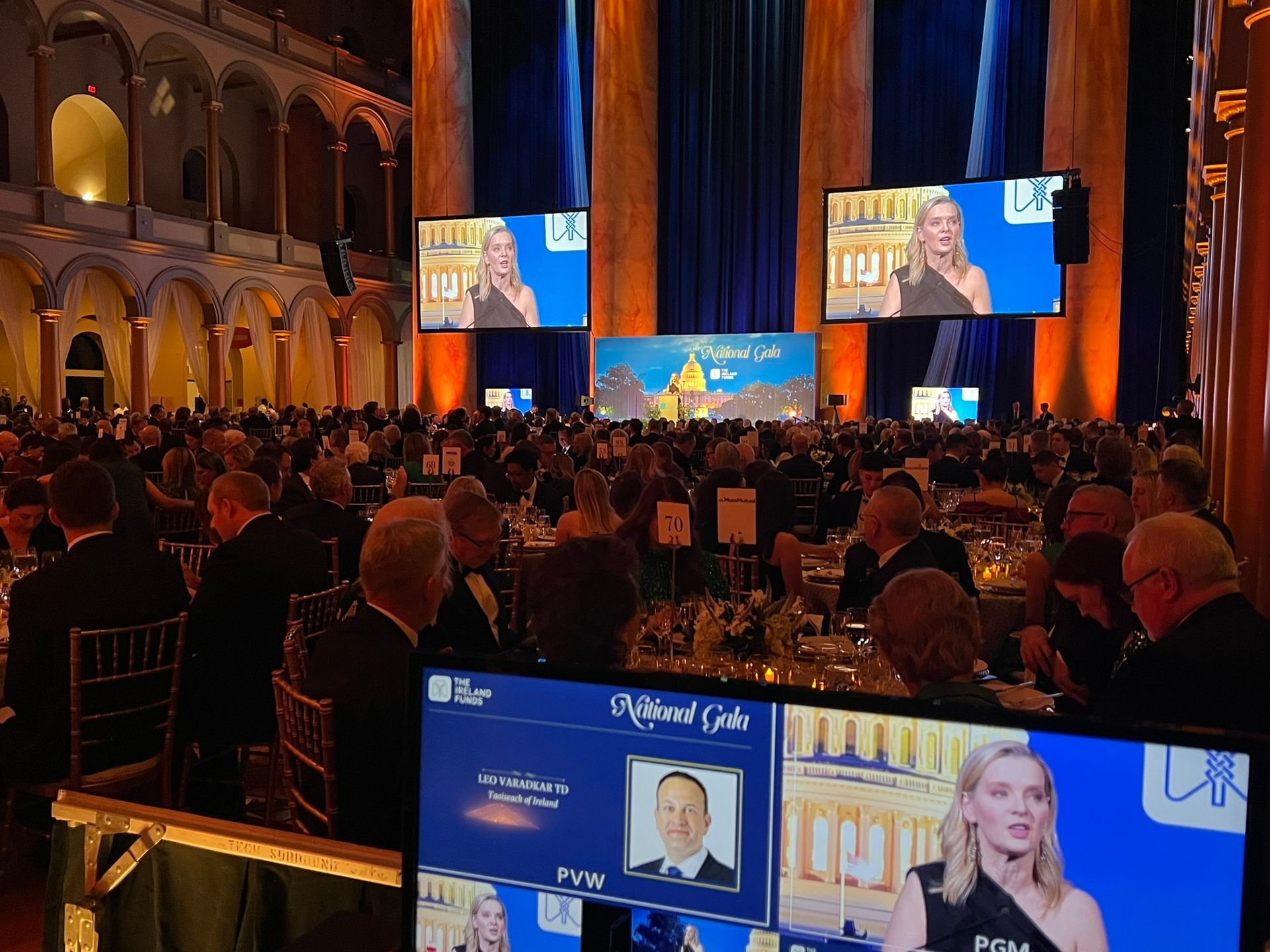 AV Event Production AIF24 National Building Museum