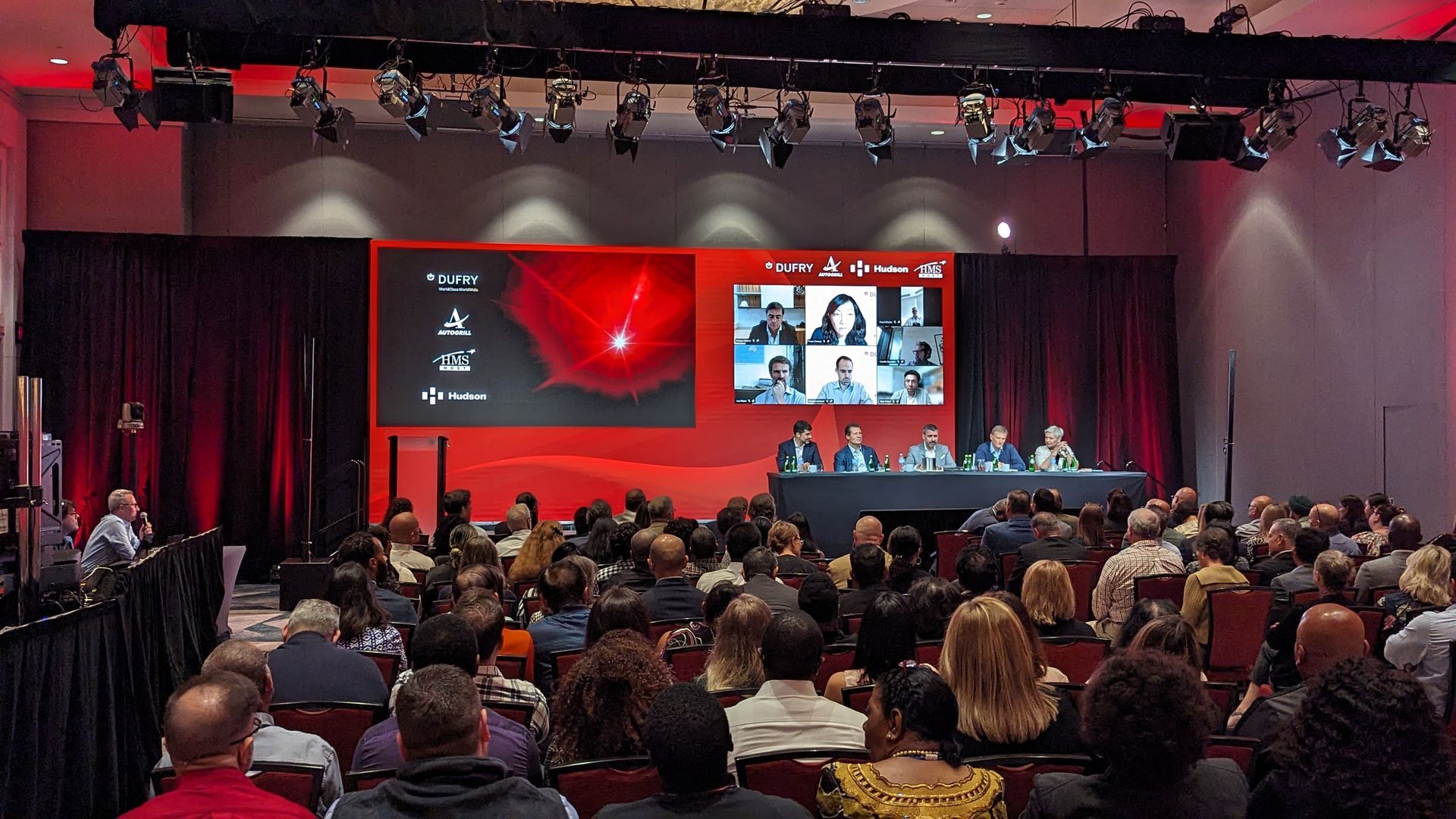 Complete AV Event Production Services Bethesda North Marriott Event Lighting