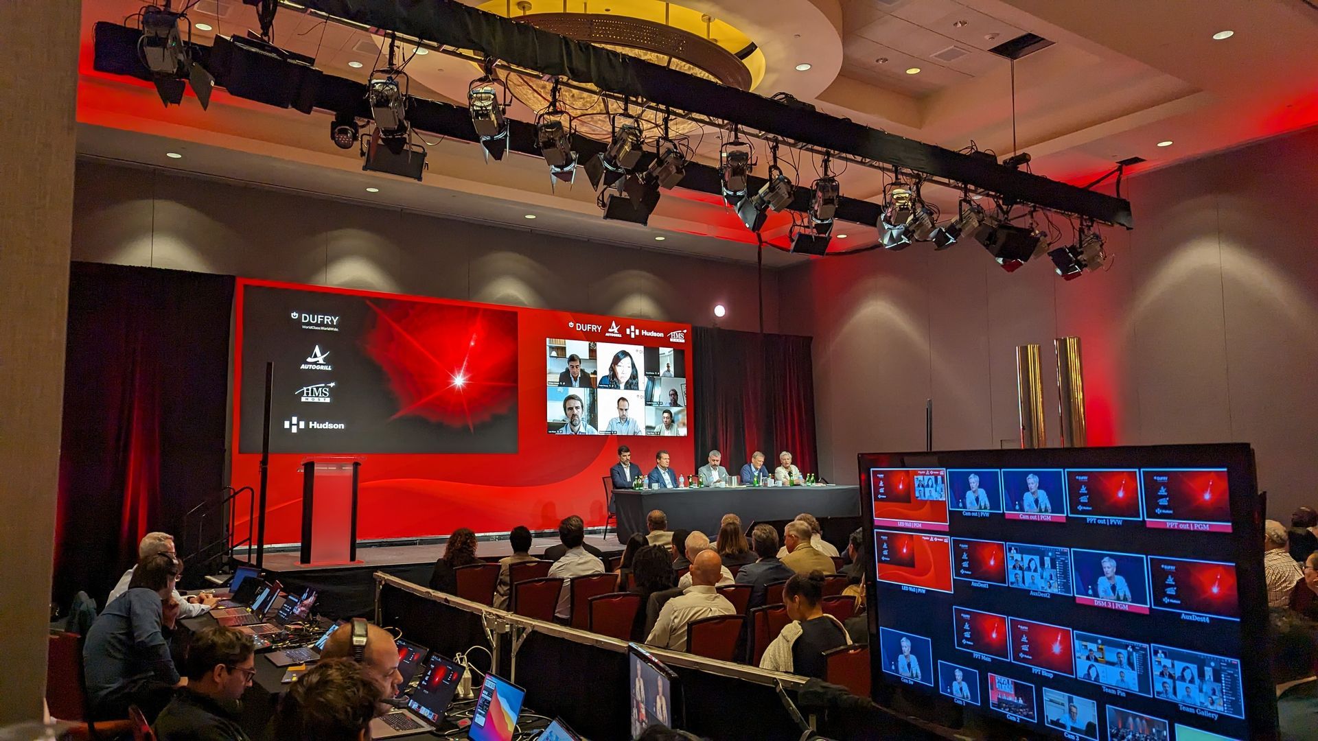 Complete AV Event Production Services Bethesda North Marriott Event Video Production