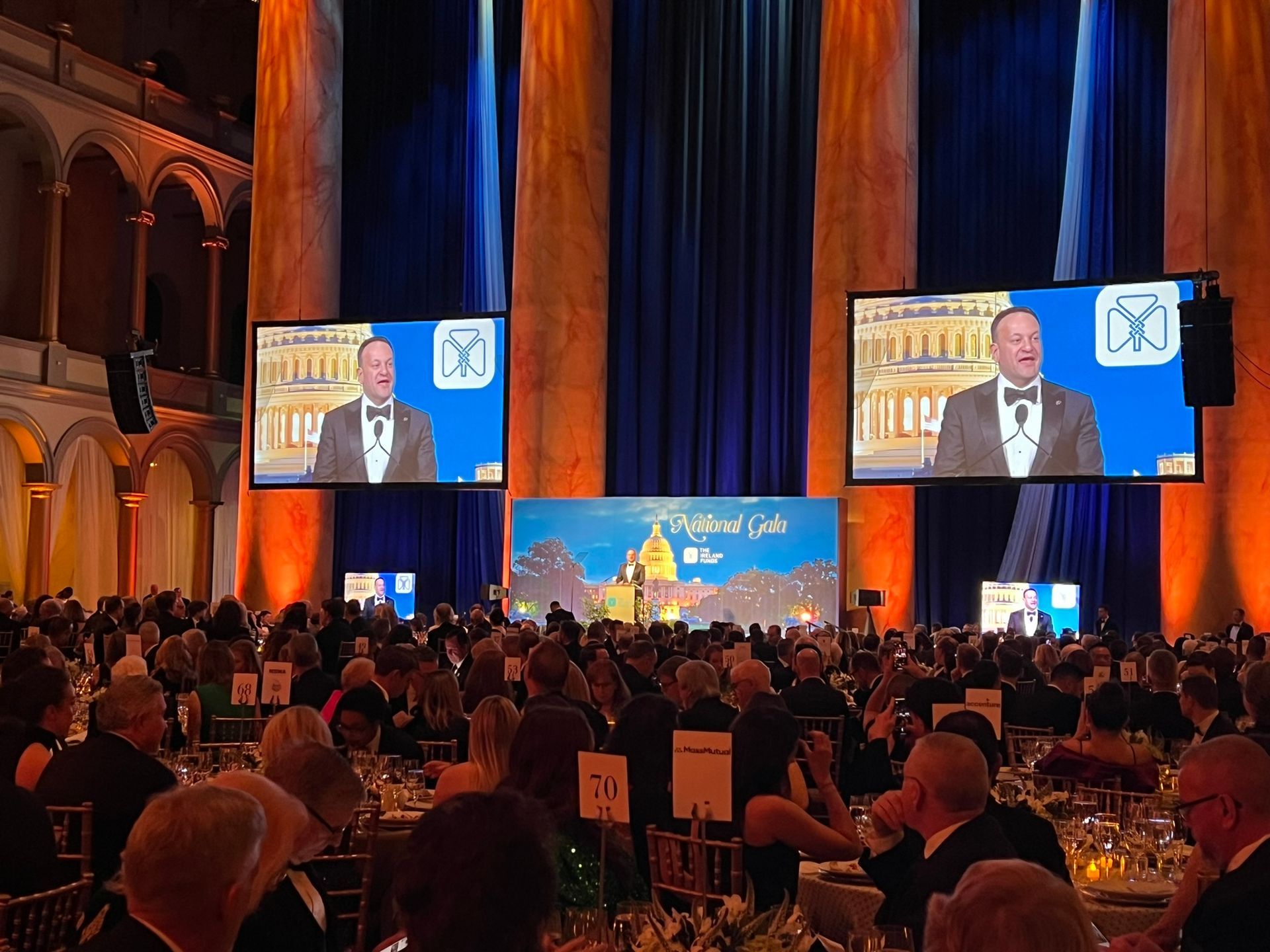 Event Production AIF24 National Building Museum