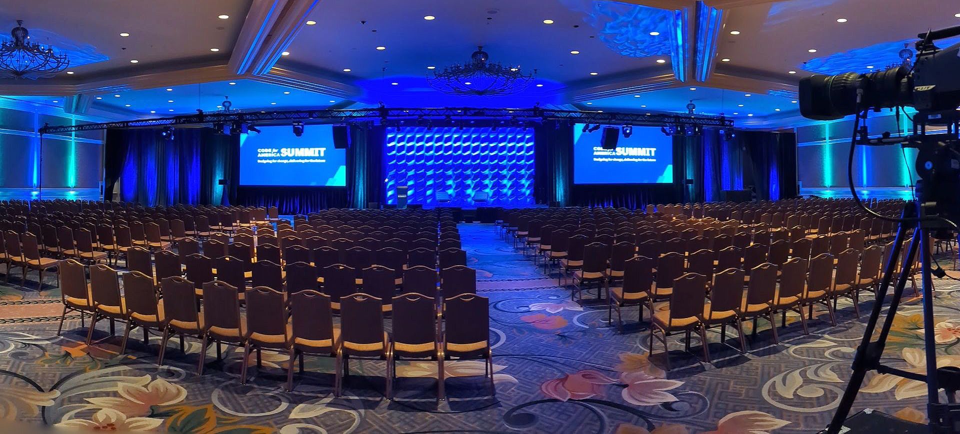 Code for America Summit at The Omni Shoreham Hotel in Washington, D.C.