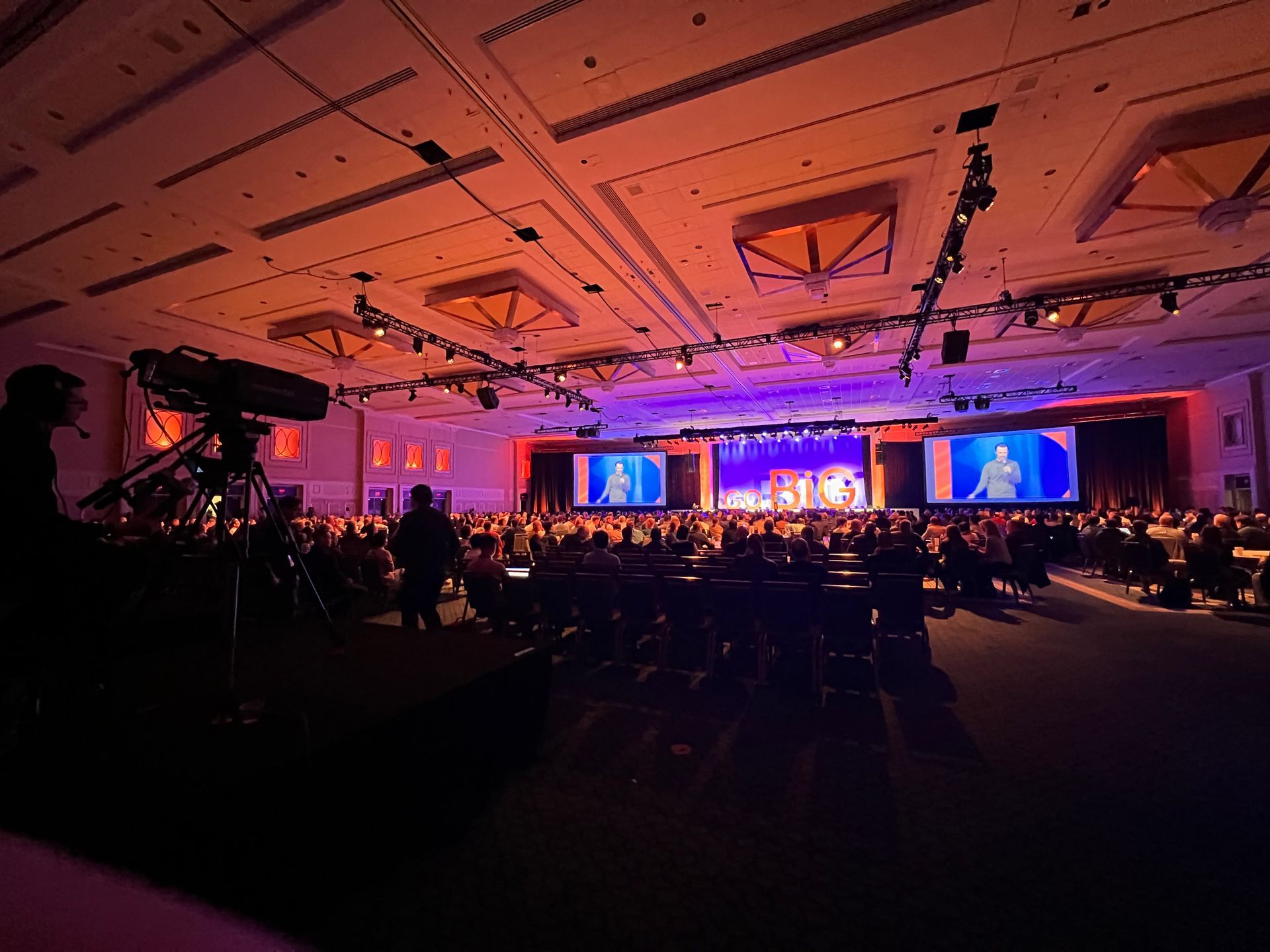 Event design, event show management, technical direction, show production