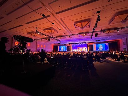 Event design, event show management, technical direction, show production