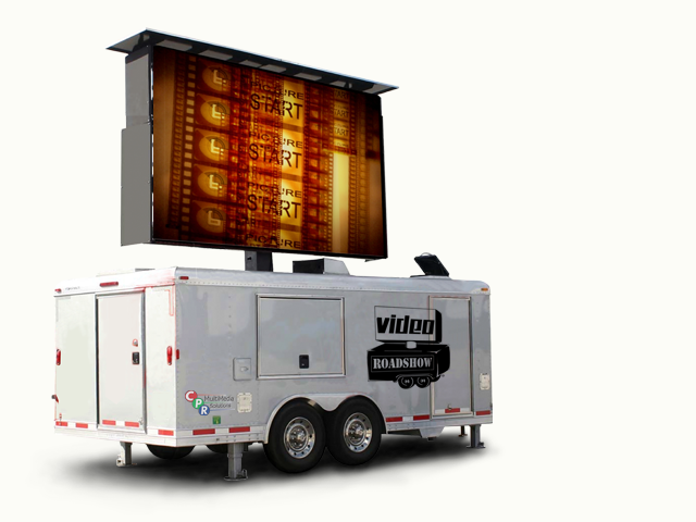 LED trailer rentals