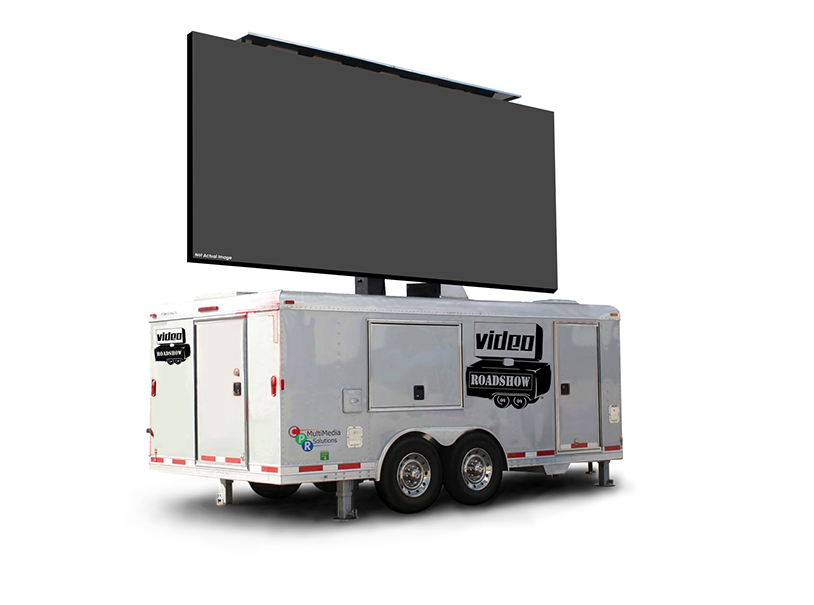 LED Video Trailer 14x8 Rentals