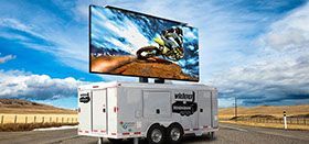 LED walls and trailer rentals