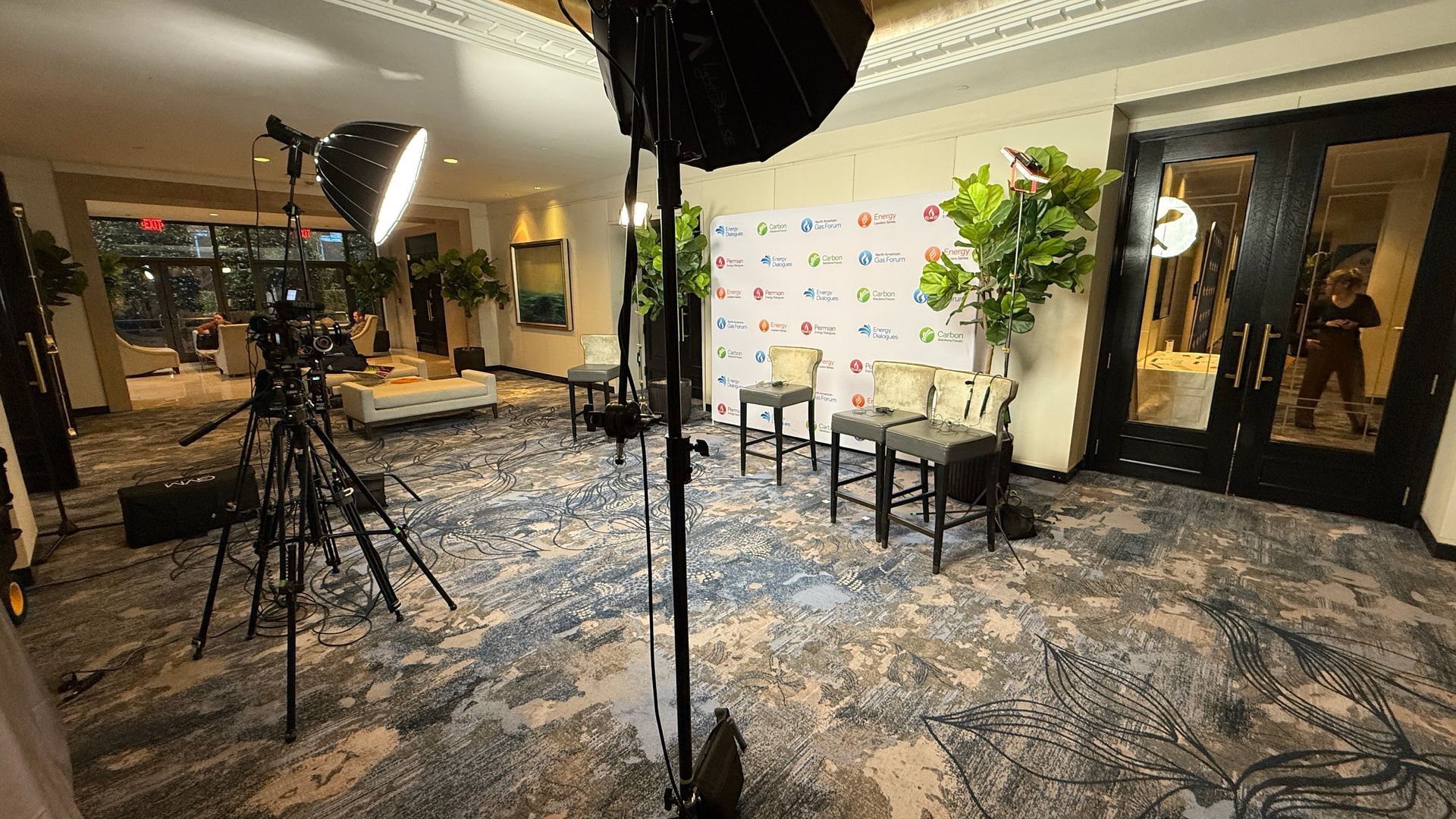 Onsite Video Interviews Four Seasons Hotel Washington DC NAGF25