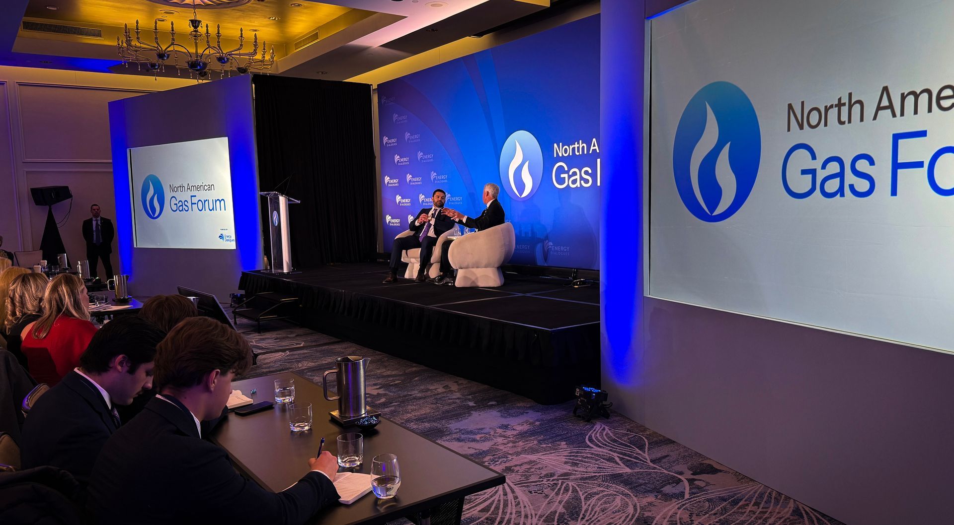 Video Projection Four Seasons Hotel Washington DC NAGF25