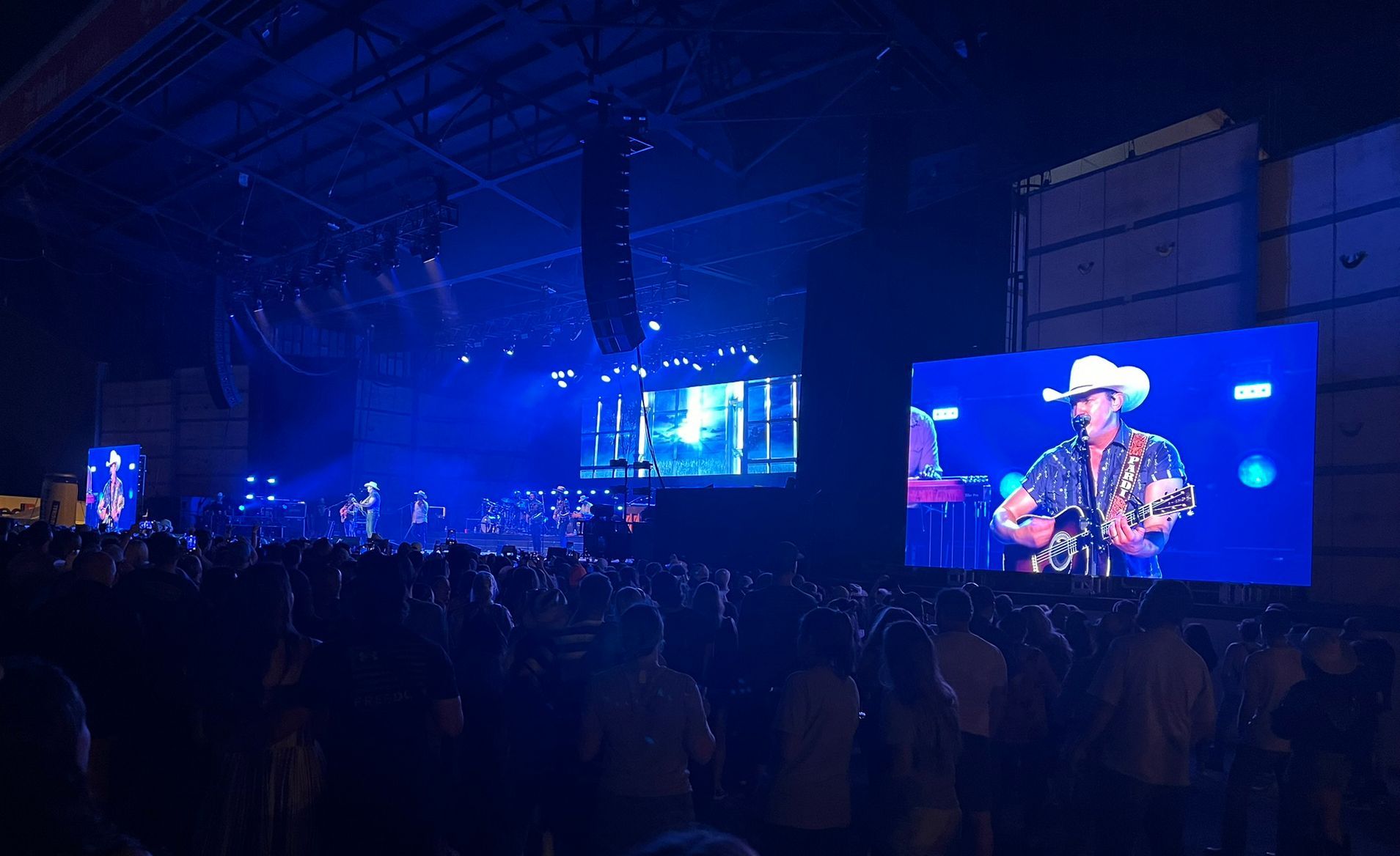 York PA State Fair 2024 Concert LED Wall Rentals John Pardi