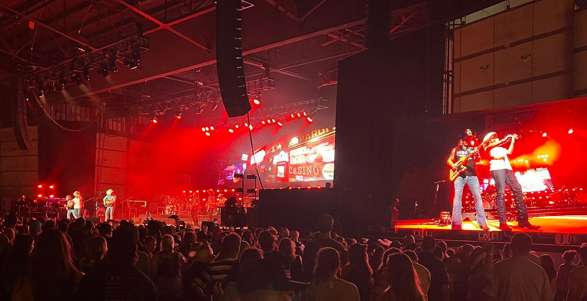 York PA State Fair 2024 Concert LED Wall Rentals Brown