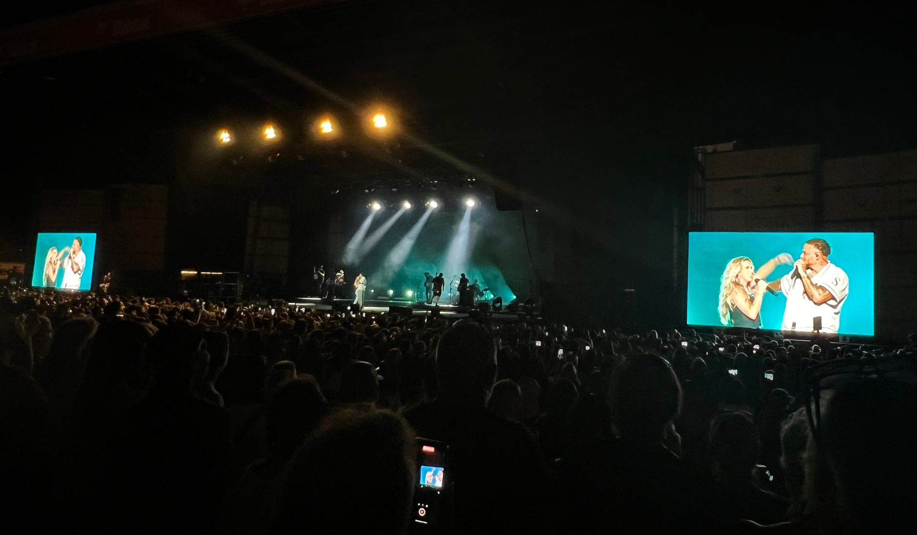 York PA State Fair 2024 Concert LED Wall Rentals Kane Brown 2