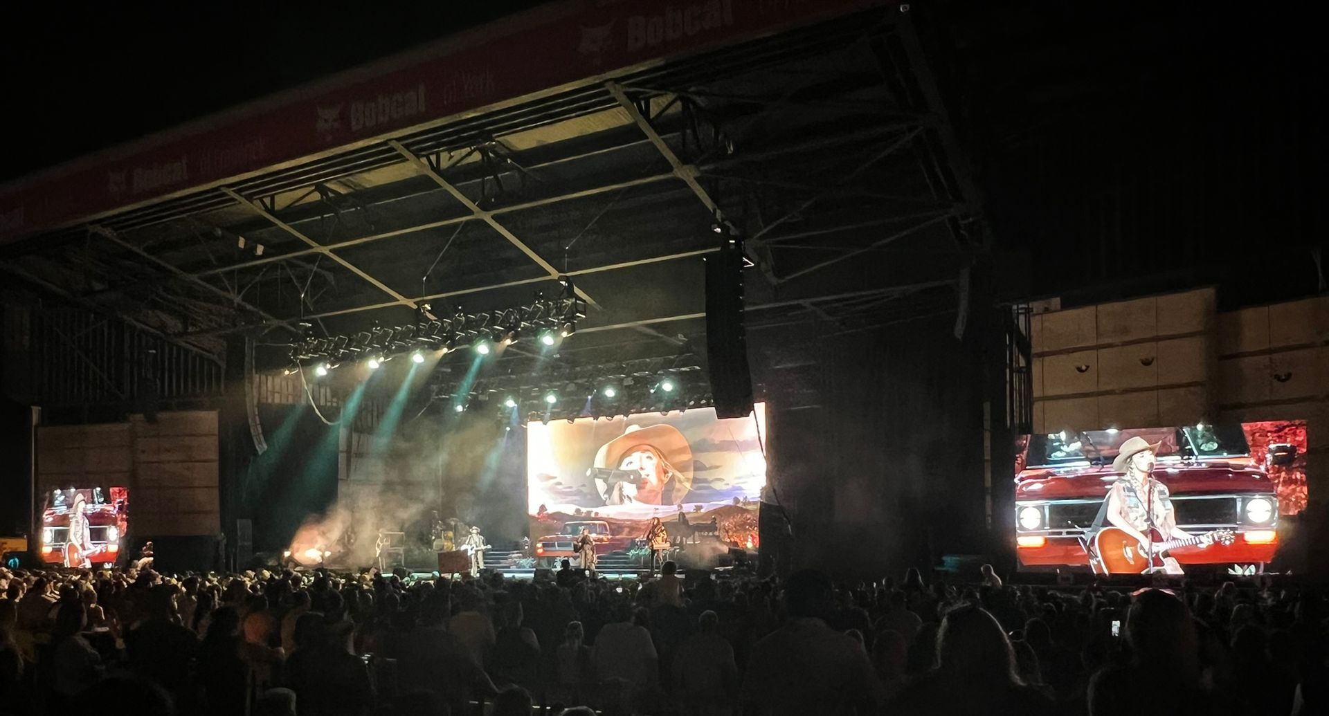 York PA State Fair 2024 Concert LED Wall Rentals Wilson Wide