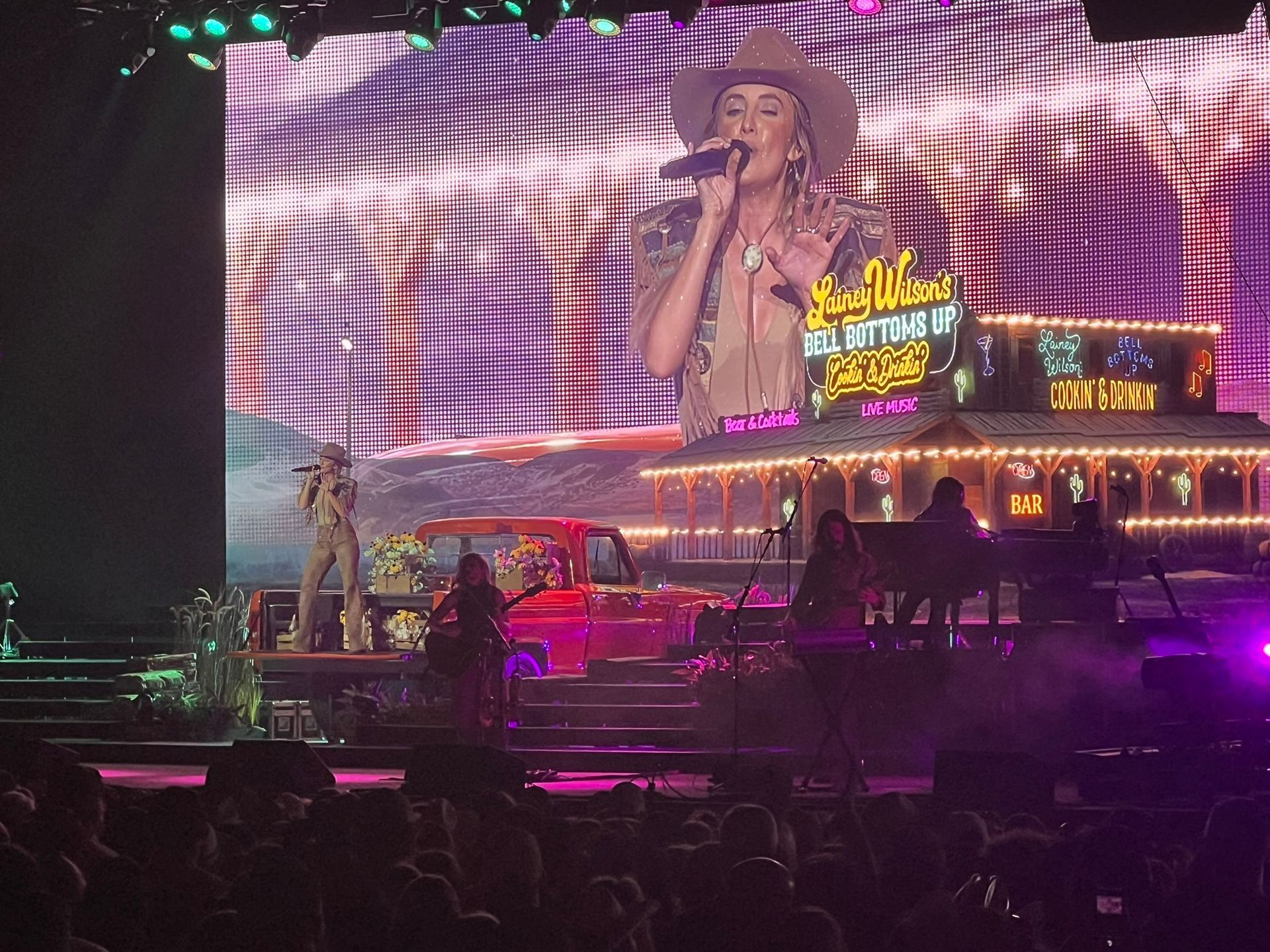 York PA State Fair 2024 Concert LED Wall Rentals Wilson