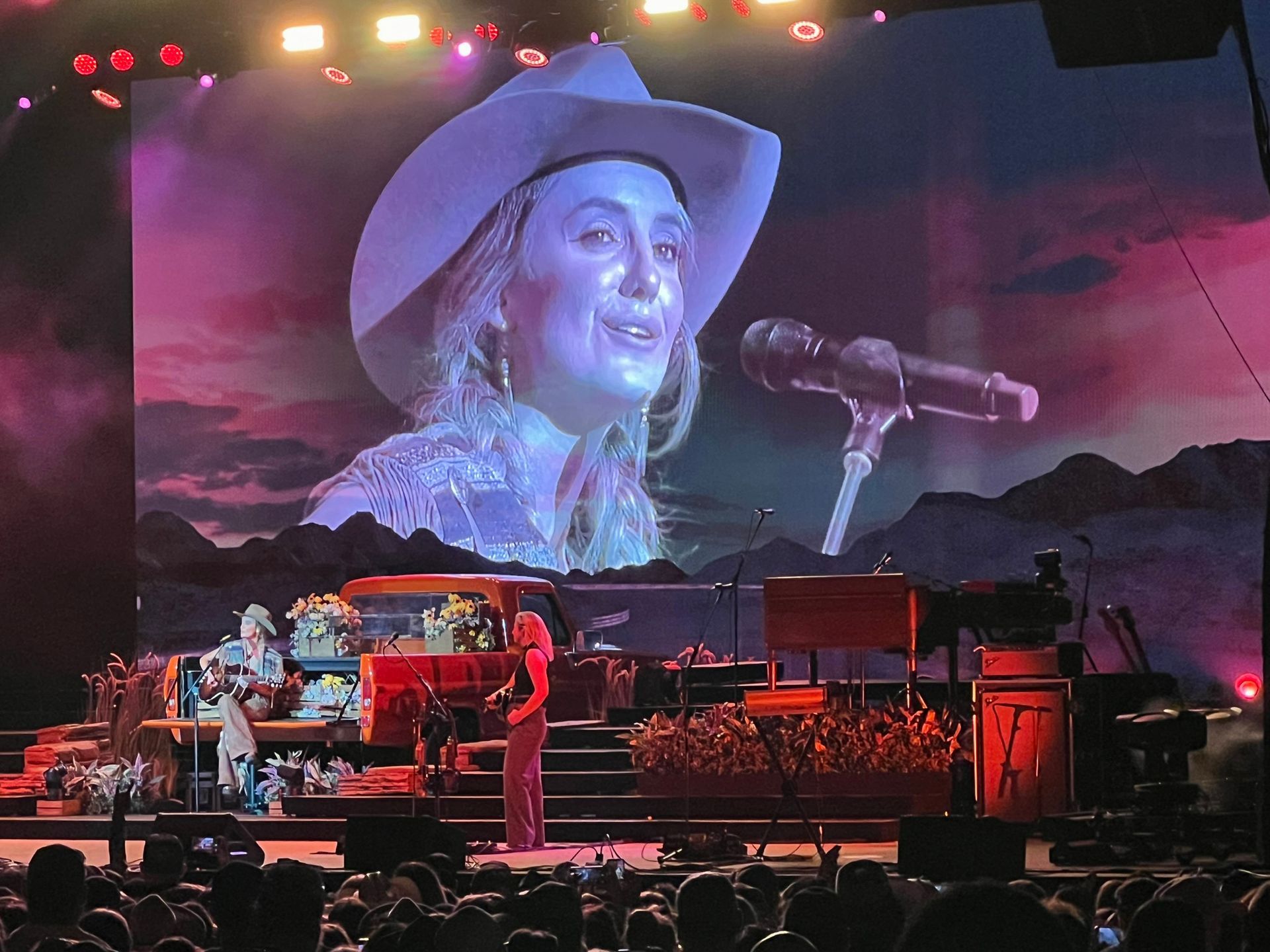 York PA State Fair 2024 Concert LED Wall Rentals Lainey Wilson